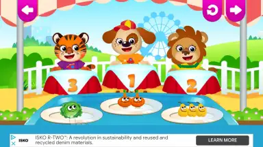 Screenshot von Funny Food 123 Number 3