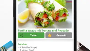 Screenshot von Rezept des Tages 5