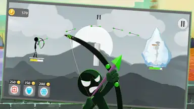 Screenshot von Arrow battle of Stickman 1