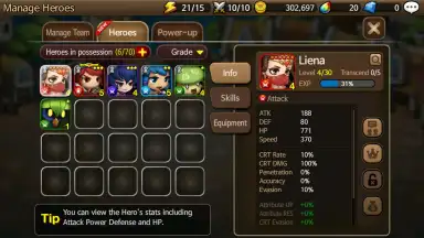 Screenshot von Wonder Tactics 4
