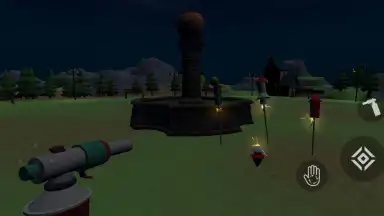 Screenshot von Fireworks Simulator 3D 6