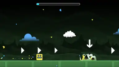 Screenshot von Geometry Darkness 1
