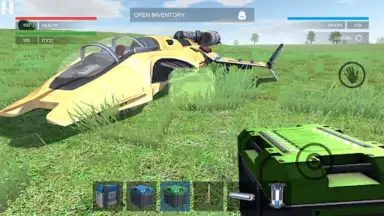 Screenshot von First Galaxy Survivor 3D 5
