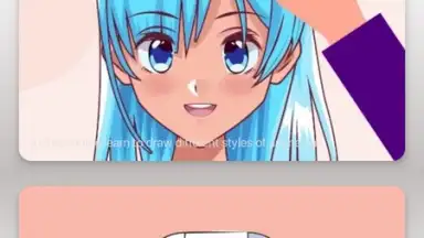 Screenshot von Learn to draw anime 2
