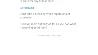 Screenshot von 8fit 7