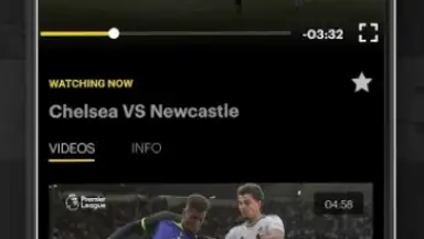 Screenshot von Setanta Sports 5