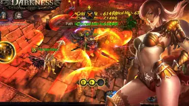 Screenshot von Rise of Darkness 14
