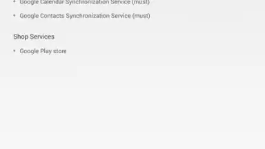 Screenshot von Google Installer 5