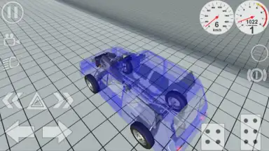 Screenshot von Simple Car Crash Physics Sim 2