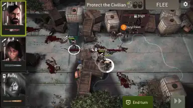 Screenshot von The Walking Dead No Man's Land 5