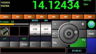 Screenshot von Pocket RXTX 11