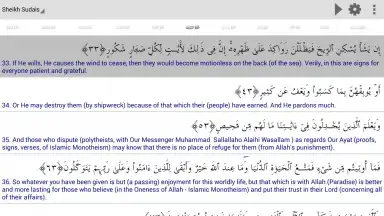 Screenshot von Al Quran Islamic Apps 8