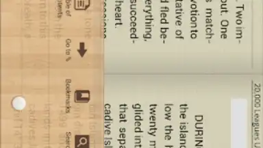 Screenshot von Cool Reader GL 2