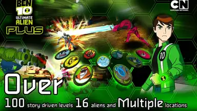Screenshot von Ben 10 Xenodrome Plus 8