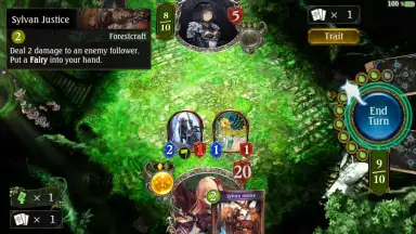 Screenshot von Shadowverse 13