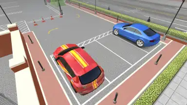 Screenshot von Modern Car Parking Mania 9