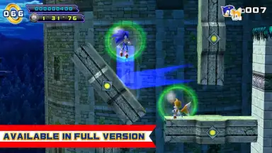 Screenshot von Sonic 4 Episode II LITE 1