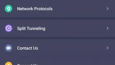 Screenshot von iTop VPN 6