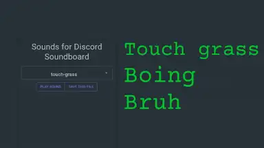 Screenshot von Sounds for Discord Soundboard 4