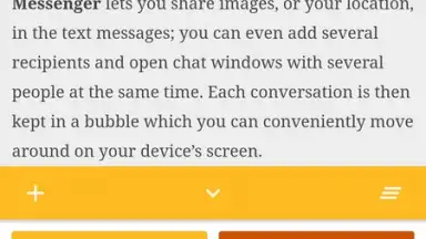 Screenshot von Native Clipboard 8