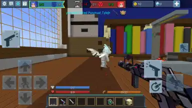 Screenshot von Build and Shoot 4