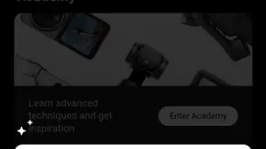 Screenshot von DJI Mimo 16