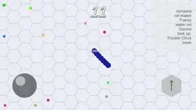 Screenshot von Snake.io 7