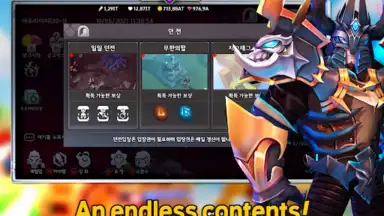 Screenshot von INFINITE HERO 12