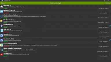 Screenshot von Installer 2