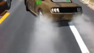 Screenshot von Highway Drift - Car Racing 2