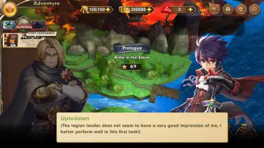 Screenshot von Tales of Thorn 5