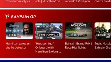 Screenshot von Sky Sports 10