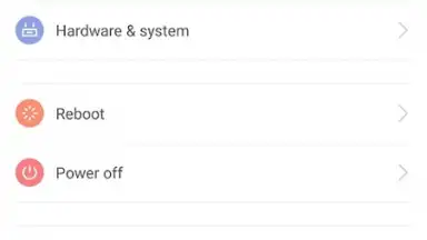 Screenshot von Mi Wi-Fi 4