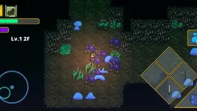 Screenshot von Dungeon Quest Action RPG - Labyrinth Legend 8
