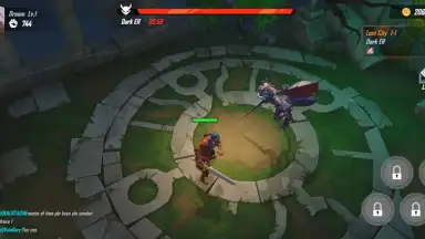 Screenshot von Legend of Miracle 3