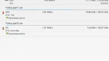 Screenshot von ShareDownloader 10
