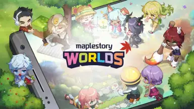 Screenshot von MapleStory Worlds 1