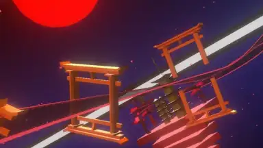Screenshot von Music Racer 6