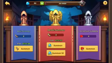 Screenshot von Idle Heroes 11