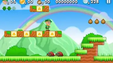 Screenshot von Lep's World 7