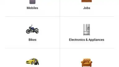 Screenshot von OLX 17