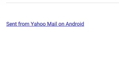 Screenshot von Yahoo Mail Go 8