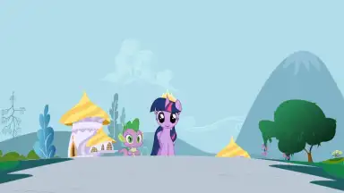 Screenshot von My Little Pony Color By Magic 1