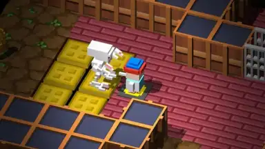 Screenshot von BlockQuest 7