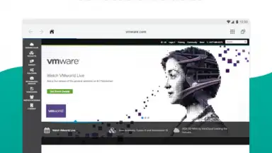 Screenshot von Web - Workspace ONE 11