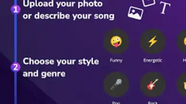 Screenshot von AI Song 4