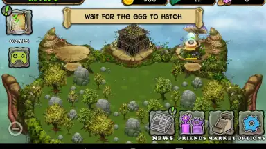 Screenshot von My Singing Monsters 5