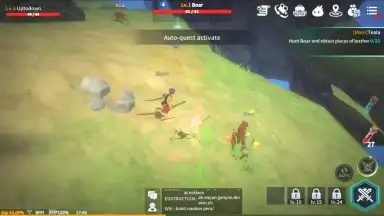 Screenshot von TeeTINY Online: Tower of Despair 7