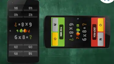 Screenshot von таблица умножения 6