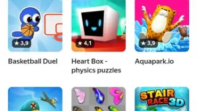 Screenshot von Yandex Games 7